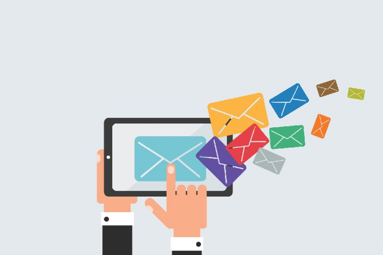 email image